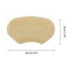 Unique Bargains Non-slip Heel Pads 1 Pair - 4 of 4