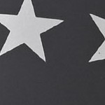 patriotic flag with visor