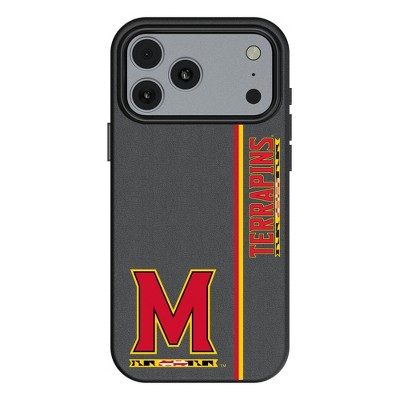 NCAA Big Ten Universities Sidebar MagSafe Compatible Cell Phone Case for Apple iPhone 17 Series