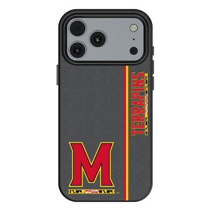 NCAA Big Ten Universities Sidebar MagSafe Compatible Cell Phone Case for Apple iPhone 17 Series - 1 of 4