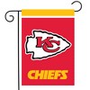 Briarwood Lane Kansas City Chiefs Garden Flag NFL Licensed 18" x 12.5" - 2 of 3