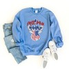 Simply Sage Market Women's Graphic Sweatshirt Freedom Rocks - image 3 of 4