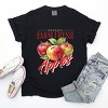 Simply Sage Market Farm Fresh Apples Watercolor Garment Dyed Tee - 3 of 4