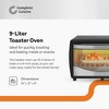 Complete Cuisine CC-TOV4400 9-Liter Countertop Toaster Oven for Baking - 2 of 4
