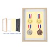 Unique Bargains Shadow Box Multifunctional Sports Medal Display Case 1 Pc - 3 of 4
