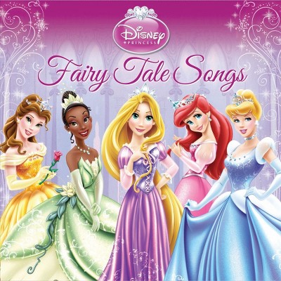 Various Artists - Disney Princess: Fairy Tale Songs (CD)
