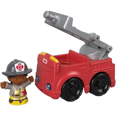 little people fire truck