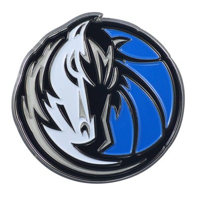 NBA Dallas Mavericks 3D Metal Emblem