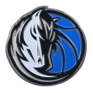 NBA Dallas Mavericks 3D Metal Emblem - 1 of 3