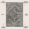 JONATHAN Y Modern Vintage Medallion Area Rug - 3 of 4
