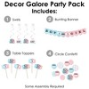 Big Dot of Happiness Baby Gender Reveal - Team Boy or Girl Party Supplies Decoration Kit - Decor Galore Party Pack - 51 Pieces - 2 of 4