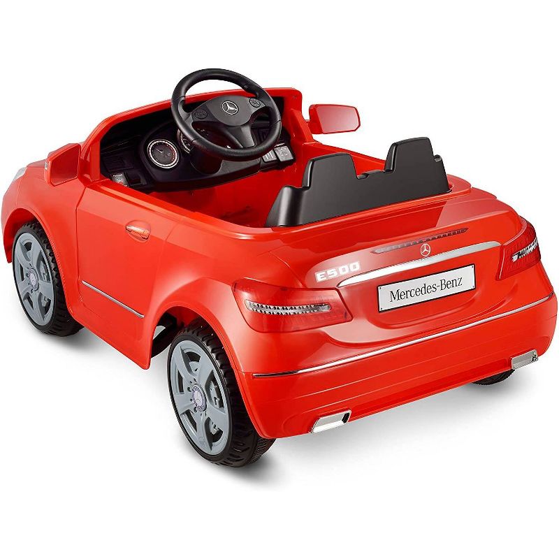 Kid Motorz 6V Mercedes Benz E550 One Seater Powered Ride-On - Red, 3 of 5