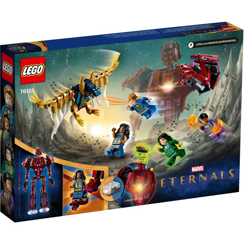 LEGO Marvel The Eternals in Arishems Shadow 76155 Building Kit, 5 of 8