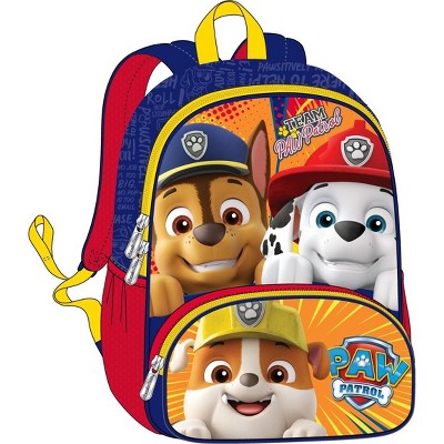 Paw Patrol Backpack Nickelodeon Bag School Supplies