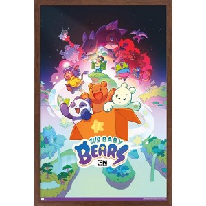 Trends International We Baby Bears - Key Art Framed Wall Poster Prints - 1 of 4