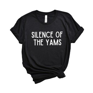 Simply Sage Market Women's Silence of the Yams Short Sleeve Graphic Tee - 1 of 4
