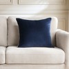 Chuks Collins x Lush Décor Orion Decorative Pillow Cover Navy Single 20x20 - 2 of 4