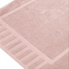 White Classic Cotton Bath Mat Floor Towel [Not a Rug] 2-Pack - 22x34" - 2 of 4