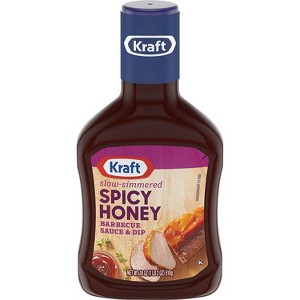 Kraft, Bbq Sauce, Spicy Honey, 18Oz Bottle (Pack Of 3) - 1 of 1