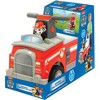 Nick Jr. Paw Patrol Marshall Fire Truck Kids' Ride-On with Lights, Sounds, Storage and Walking Bar - 3 of 3