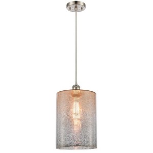 Cobbleskill - 1 Light Cord Hung Mini Pendant In Industrial Style-14 Inches Tall and 9 Inches Wide - 1 of 1