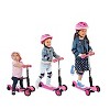 Yvolution Y Glider 3-in-1 Scooter with Removable Seat - Pink - image 2 of 4
