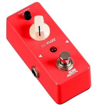 Monoprice SIC1 Silicon Fuzz Guitar Pedal - True Bypass Circuit Design, Metal Housing, Small Footprint - Stage Right Series