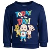 CoComelon Cody JJ Fleece Pullover Sweatshirt and Jogger Pants Set Infant to Toddler - 3 of 4