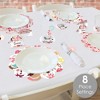 Big Dot of Happiness Run Wild Horses - Pony Birthday Party Paper Charger and Table Decorations - Chargerific Kit - Place Setting for 8 - 2 of 4
