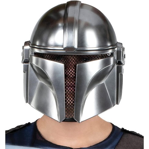 Jazwares, Inc. Star Wars The Mandalorian Adult 1/2 Costume Mask