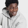 Men's Cotton Fleece Hooded Sweatshirt - All In Motion™ - 3 of 3
