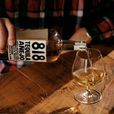 818 Anejo Tequila - 750ml Bottle