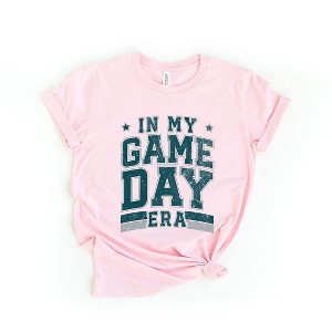 Simply Sage Market Women's In My Game Day Era - Green Short Sleeve Graphic Tee - 1 of 4