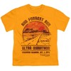 Forrest Gump Ultra Marathon Kids T Shirt For Youth, Gold - 2 of 4