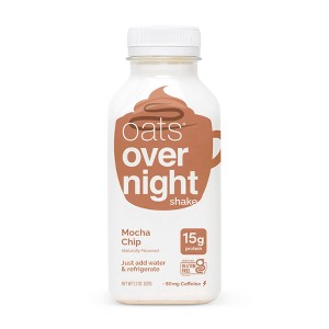 Oats Overnight Mocha Chip Shake - 2.2oz - 1 of 4