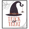 Bioworld Happy Halloween Classic Witch Hat White Apron - 2 of 2