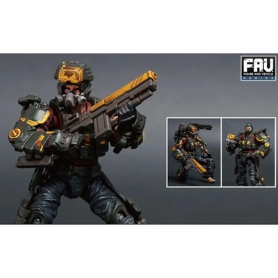 FAV-A23 Civet AEGIS Sentinel 1:18 Scale | Acid Rain Fav Action figures