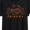 Women's - Friends - Cornucopia Oversized Graphic T-Shirt - 2 of 4
