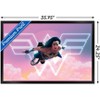 Trends International DC Comics Movie - Wonder Woman 1984 - Flight Framed Wall Poster Prints - 3 of 4