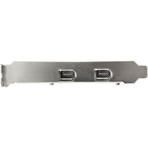 StarTech.com 2 Port PCI Express FireWire Card - PCIe 1394a FireWire Adapter - PEX1394A2V2 - 1 of 4