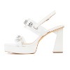 Fashion To Figure Women's Waverly Block Heels - Wide Width - 3 of 4
