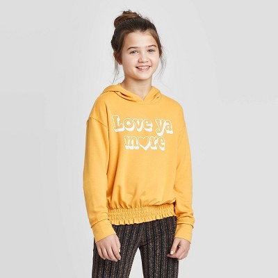 yellow hoodie target