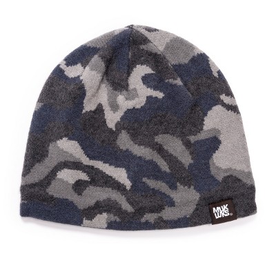 MUK LUKS Women's Patch Pom Cuff Hat