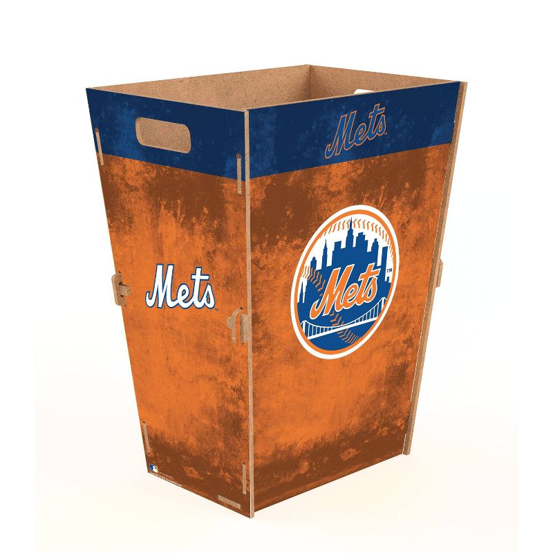 MLB New York Mets Trash Bin - L, 1 of 2
