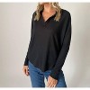 Women's Molly Ribbed Top - SIX/FIFTY - 2 of 3