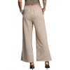 Women's Ribbed Knit Wide Leg Pants - umgee - 2 of 3