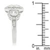 Slickblue Women's Timeless Stunning Fitzgerald 7.8 Ct Clear Zirconia Ring, Size 5-11 - 4 of 4