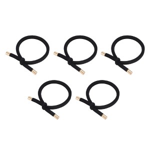 Unique Bargains Elegant Knotted Hair Hair Ties - 1 of 4