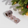 Unique Bargains Christmas Stickers for Ceramic Glass Metal Paper Plastic Peel Red White Green 1Pcs - 2 of 4