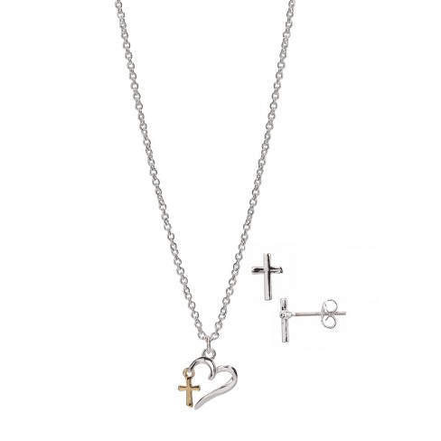 Target on sale cross necklace